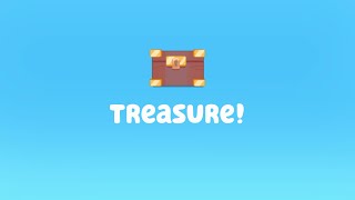 BLUEY the videogame  Treasure [upl. by Adnelg]