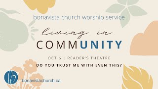 Bonavista Church Livestream  October 6 2024 [upl. by Oznarol]