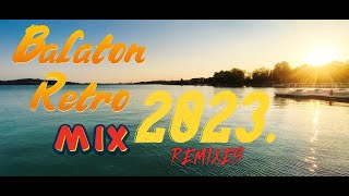 Patka  Balaton Retro Mix 2023  Magyar és Italo Remixek [upl. by Azal]