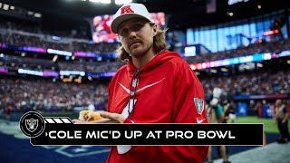 AJ Cole Mic’d Up During 2023 Pro Bowl Flag Football ‘That’s How We Drew It Up’  NFL [upl. by Turnheim]