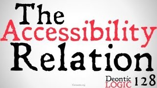 The Accessibility Relation Deontic Semantics [upl. by Asteria]