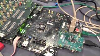 Xilinx Zynq demo of first silicon [upl. by Perpetua]