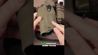 Prevent Pistol Holster Tilting with Thigh Strap A Tactical Gear Review [upl. by Mendes961]