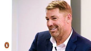 Shane Warne in conversation with Mike Atherton  No Spin My Autobiography [upl. by Allicerp]