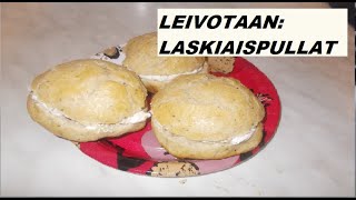 Leivotaan Laskiaispullat [upl. by Woodcock]