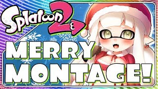 Carol of the Squids  Splatoon 2 Music Montage Xmas Special [upl. by Dez]