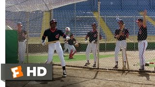 Major League 110 Movie CLIP  Ive Been Cut Already 1989 HD [upl. by Anikes]