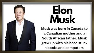 Learn English through Story ⭐ Elon Musk – Graded Reader  Englishwithme [upl. by Nowaj132]