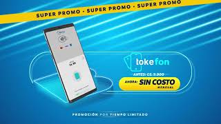 Potencia tu negocio con la Promo Tokefon [upl. by Peppy]