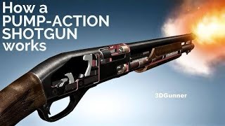 Akar pump action gun Asmr video [upl. by Marsiella]