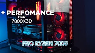 PB0 7800X3D E RYZEN 7000 ATUALIZADO 2024  ACABE COM OS PROBLEMAS DE QUEDA DE FPS NO CS 2 [upl. by Gavan633]