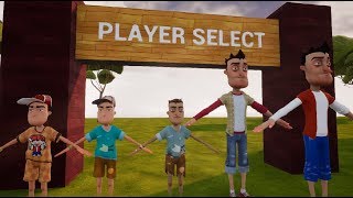 CHARACTER CUSTOMIZATION  Hello Neighbor Player Select Mod [upl. by Edana]