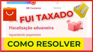 🟥Fiscalização aduaneira Aguardando pagamento SOLUÇAO [upl. by Cheryl369]