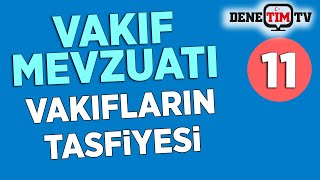 Vakıfların Tasfiye Süreci [upl. by Idonna]