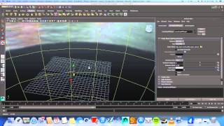 Maya Tutorial how to apply image based lightingHDRI environment in maya [upl. by Elinad]