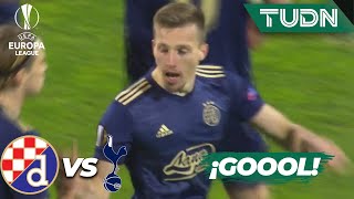 ¡QUÉ GOOL ¡Orsic SE LUCE  Dinamo Zagreb 10 Tottenham  Europa League 20218vos vuelta  TUDN [upl. by Attenahs11]