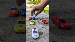 Unboxing Mini Car Buggati Lamborghini Ferari Mustang Mercedes Audi [upl. by Lolande]