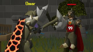 Odablock Dominates a 1 Defence Dharok PKing Event  Grandmaster Combat Achievements [upl. by Airres]