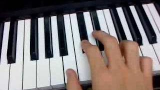 On the Bright Side  Never Shout Never Piano Tutorial [upl. by Peace]