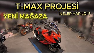 Tmax 560 Turbo  J Costa  Malossi Full Modifiye [upl. by Nwahsed]