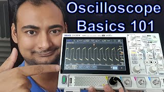 Oscilloscope Tutorial Basics 101Explained Science Thursday [upl. by Znieh]