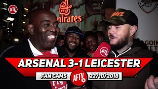 Arsenal 31 Leicester City  The Whole Vibe Around The Club Is Different Now DT [upl. by Erbas712]