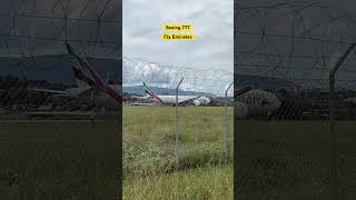 Boeing 777  Fly Emirates  Plane Spotting  Geneva AirPort  Switzerland [upl. by Cavallaro891]