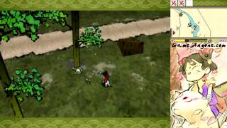 Okamiden Walkthrough  Part 6 Kamiki Village and Shinshu Field Guardian SaplingsItem collecting [upl. by Marquita]