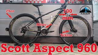 Scott Aspect 960  Price  Weight  Ajs Cycling Vlog [upl. by Jackelyn]