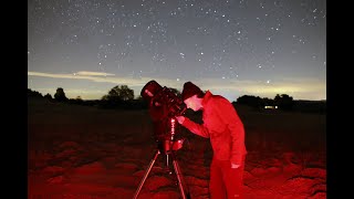 Aligning Your Meade Computerized AltAz Telescope [upl. by Attirehs]