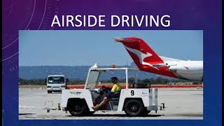 Airside Driving Module 3 Rules and Regulations [upl. by Ardnoed]