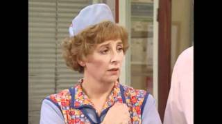 Dinnerladies Clip  Babs  Series 2 Episode 3 Holidays [upl. by Elleirad]