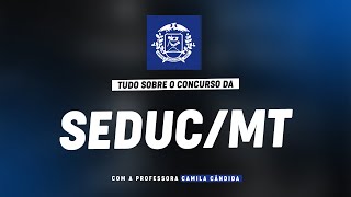 CONCURSO SEDUCMT  PLANEJAMENTO DE ESTUDOS [upl. by Faber759]