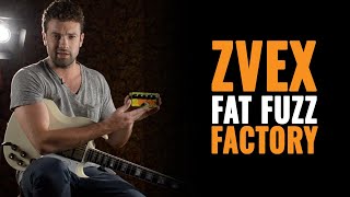 Zvex Fat Fuzz Factory  CME Gear Demo  Joel Bauman [upl. by Punak]