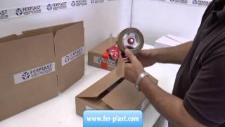 Ferplast dispenser di nastro H11 ANTIEFFRAZIONE [upl. by Cone]