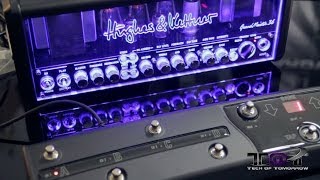 Audio Tech Hughes amp Kettner GrandMeister 36 iOS Head Unboxing amp First Look [upl. by Abrahan]