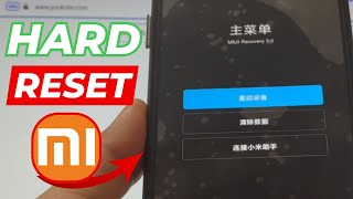 Hard Reset Xiaomi Redmi 13c  Redmi Pattern Unlock Without PC [upl. by Leon]