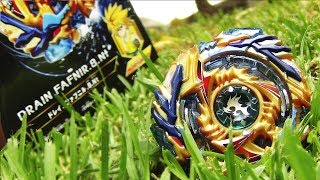 Drain Fafnir 8Nt UNBOXING  B79  Beyblade Burst [upl. by Faunie931]