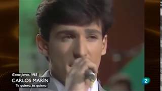 carlos marin de il divo il divo cachitos de hierro y cromo tve 2 6 11 2018 [upl. by Ennaihs789]