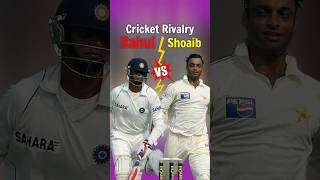 Rahul Dravid Vs Shoaib Akhtar😱 shorts cricket [upl. by Gerrard]