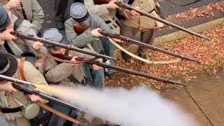 150th Fredericksburg Reenactment  Street to Street Fighting [upl. by Anima]