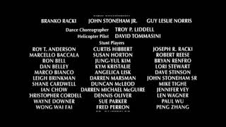 Bulletproof Monk 2003 End Credits Telefutura 2009 [upl. by Chari]