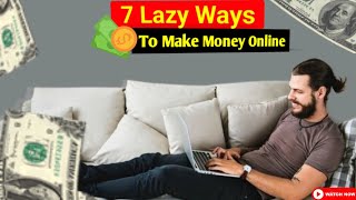 Make Money Online with Minimal Effort 7 Proven Methods makemoneyonline makeprofitwithrifat [upl. by Allard98]