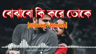 Bojhabo ki kore toke  বোঝাবো কি করে তোকে Arijit Singh  Anweshaa  Slowed Reverb [upl. by Bibah]