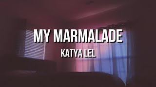 Katya Lel  My Marmalade RomEng Lyrics  Мой мармеладный  Indian Turbo [upl. by Aneetsirk]