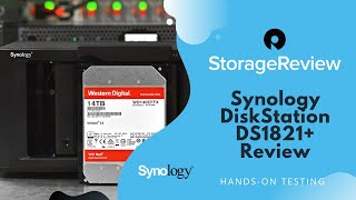 Synology DS1821 Handson Review [upl. by Uliram312]