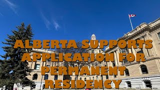 ALBERTA PROVINCIAL STREAMS TO SUPPORT APPLICATIONS FOR PERMANENT RESIDENCY IN CANADA [upl. by Ilwain]