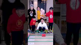 Bottle Rolling ChallengeSo ExcitingWho Gets Punished FunnyfamilyPartyGames [upl. by Meuser597]