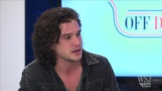 Game of Thrones Star Kit Harington Talks Blackwater  WSJ Exclusive Interview [upl. by Inalial459]