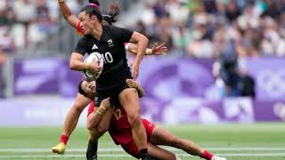 Ilona Maher how a US rugby sevens player became one of the biggest stars of the Games [upl. by Audri411]